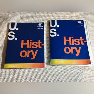Open Stax U.S. History Part 1 & 2